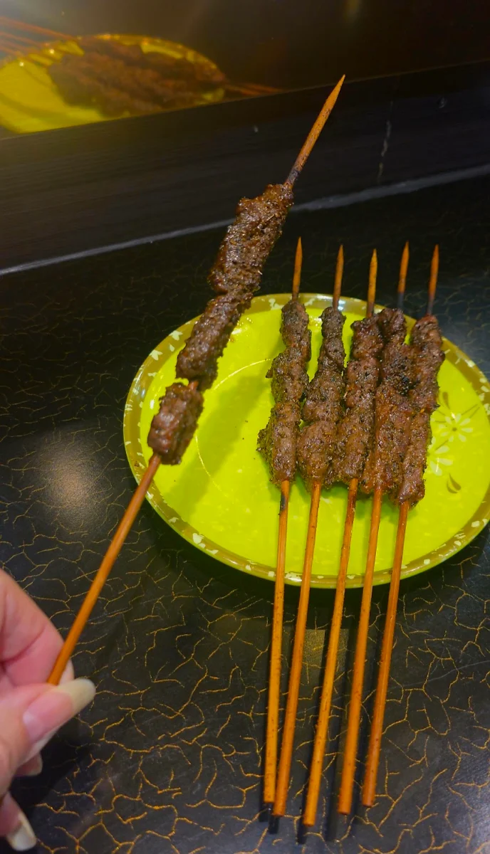 charcoal bbq 特色炭火烤串
